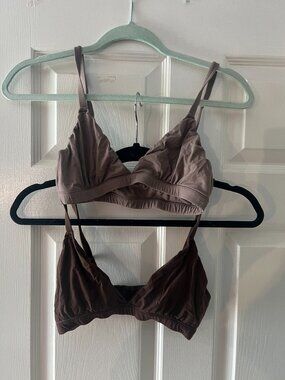 SKIMS Fits Everybody Triangle Bralette Bundle